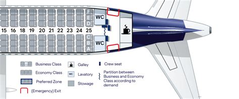 Seat Map Airbus A319100 British Airways Best Seats In Plane