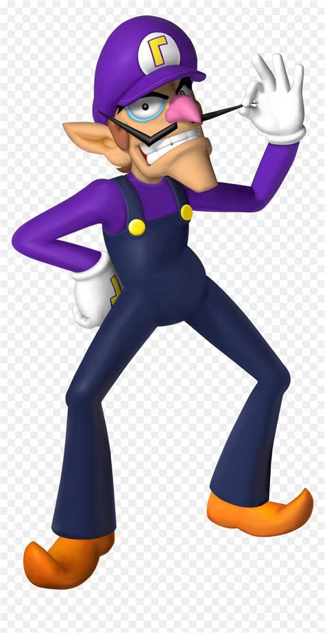 Hd Wario And Waluigi Free Unlimited Download Transparent Waluigi