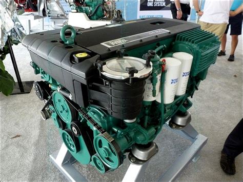 Volvo Penta Marine Diesel Engines