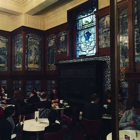 This Arts And Crafts Cafe Is In The Victoria And Albert Museum Project