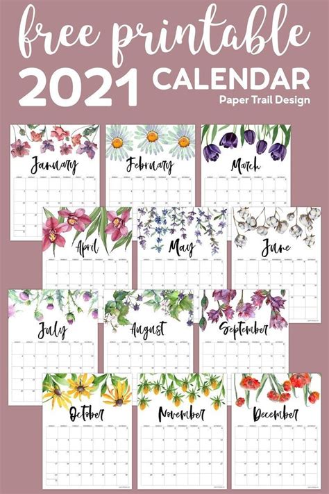 4x6 Printable Calendar 2021 Example Calendar Printable