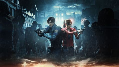 Resident Evil 2 Official Art 2019, HD Games, 4k Wallpapers, Images