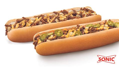 Sonic Adds Footlong Philly Cheesesteaks To Their Menu For A Limited Time