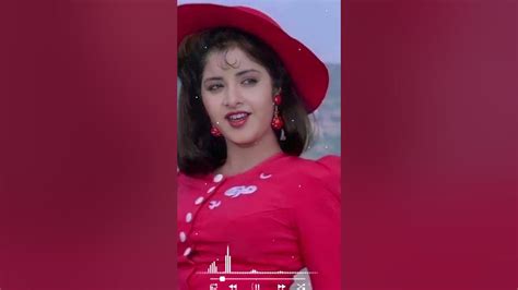Payaliyan Oh Ho Ho Rishi Kapoor Divya Bharti Deewana 1992 90s Hindi Songs Shortvideo