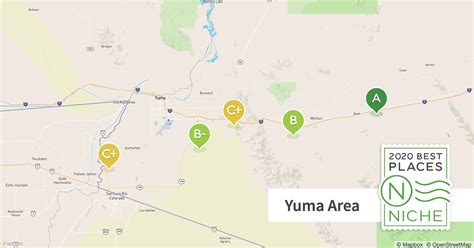 2020 Best Yuma Area Suburbs To Live Niche