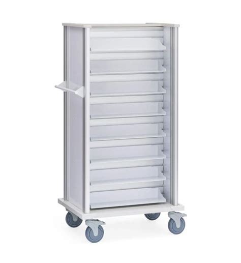 Two Sided Open Suture Cart Roam Open Suture Cart
