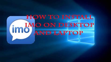 Sep 23, 2020 · features of imo beta free calls and text on pc. How to download IMO(Video call) for Desktop and Laptop ...