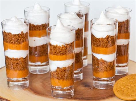 Pumpkin Pie Parfait Cups Video Tatyanas Everyday Food