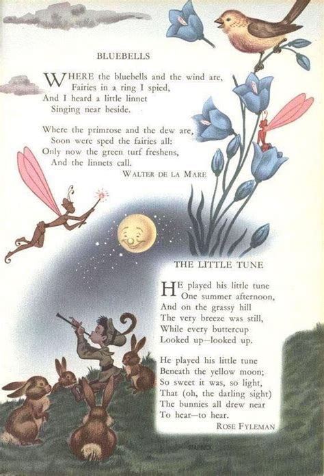 Pin By Cindy Fisher On Enchanting And Pretty Things Childrens Poems