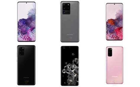 Samsung Les Photos Officielles Des Galaxy S20 S20 Plus Et S20 Ultra