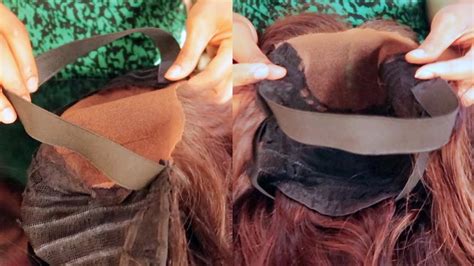 Highly Requested How To Attach An Elastic Band To Your Wig Glueless Lace Closure Wig Diy