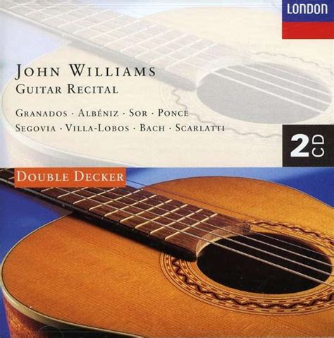 John Williams Guitar Recital 2 Cds Jpc