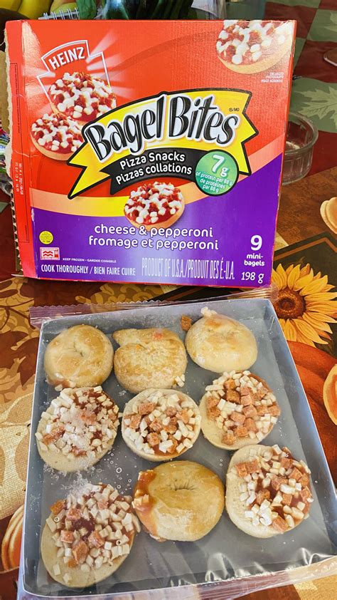 Bagel Bites Cheese And Pepperoni Reviews In Frozen Pizza Chickadvisor