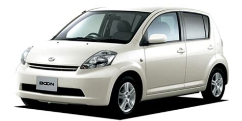 Daihatsu Boon 1 0cl Selection Specs Dimensions And Photos CAR FROM JAPAN