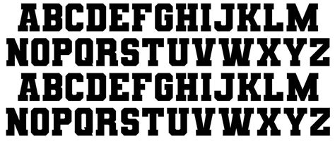Varsity Team Font By Don Marciano Fontriver