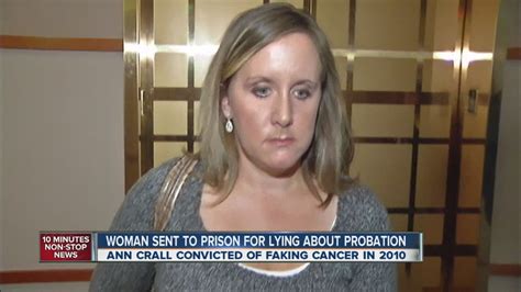 Woman Who Faked Cancer Gets More Prison Time Youtube