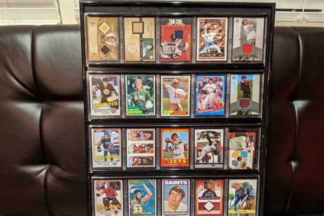 What Is The Best Way To Display A Card Collection Man Cave Retreat