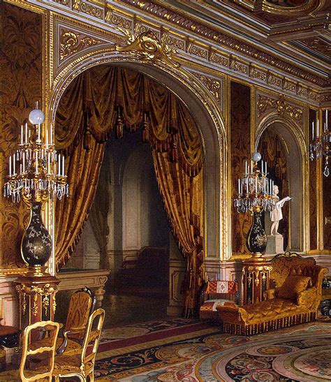 Gods And Foolish Grandeur Interiors Of The Stieglitz Mansion By Luigi