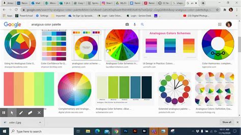 Creating Color Palettes In Illustrator Youtube