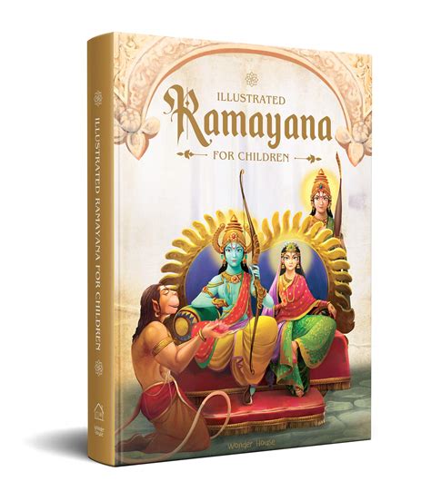 Buy Illustrated Ramayana For Children Immortal Epic Of India Deluxe