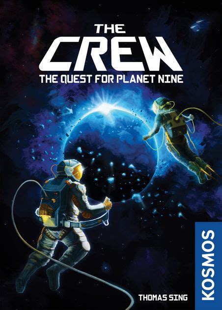 The Crew The Quest For Planet Nine Board Game Boardgamegeek