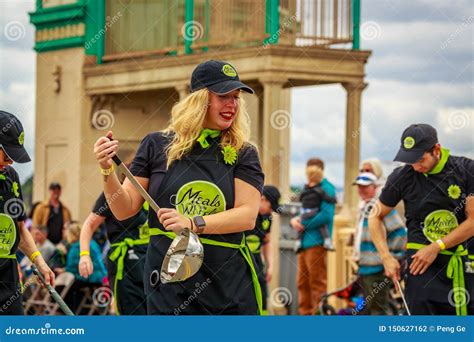 Portland Grand Floral Parade 2019 Editorial Photography Image Of
