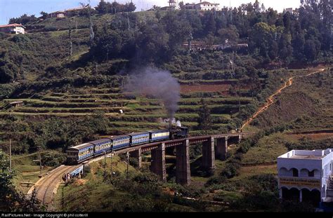 Nilgiri Mountain Railway Ooty Train In 1989 Steam Ooty Steam