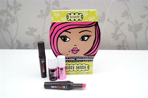 Benefit Cosmetics Kissy Missy Lip Kit The Beautynerd