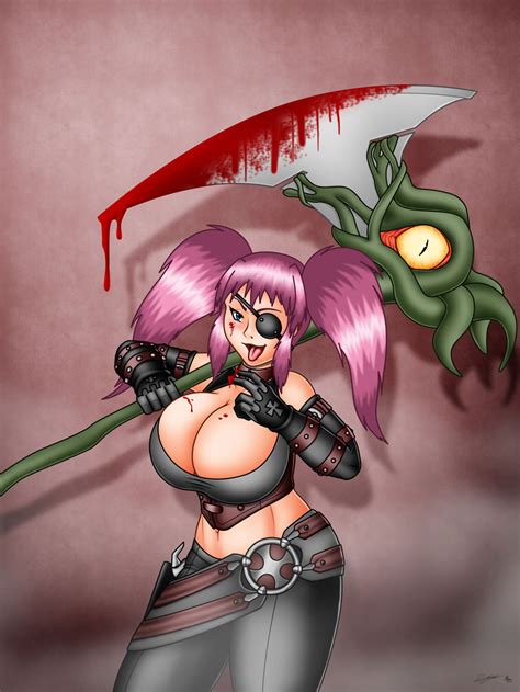 demon hunter cover artwork by evil rick hentai foundry