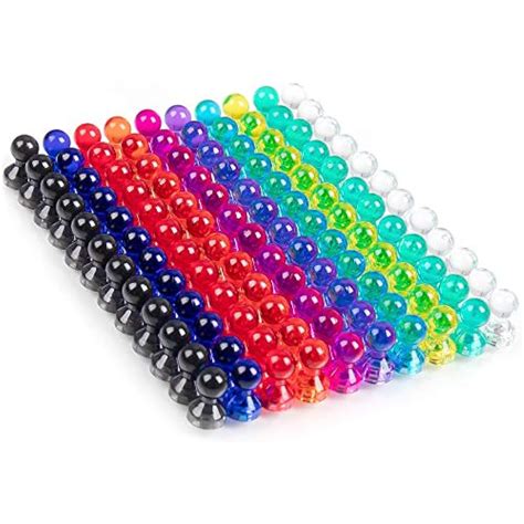 Smartake Push Pin Magnets Fridge Pack Assorted Color Multi Use Premium Ebay