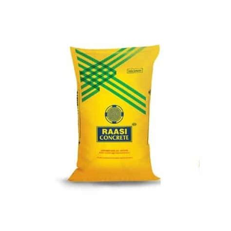 Raasi Gold Concrete Cement For Construction At Rs 370bag In Hyderabad