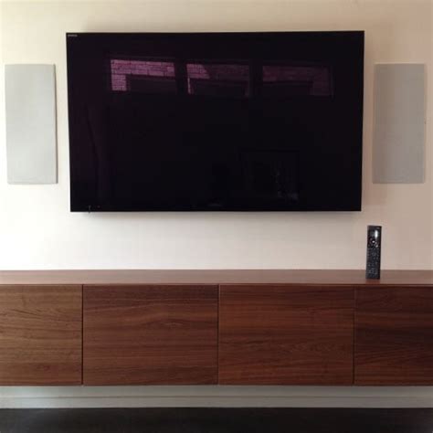 Living Room Tv With Inset Wall Speakers Yelp