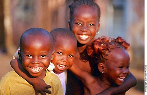 What Angelical Smiles African Children Beautiful Black Babies