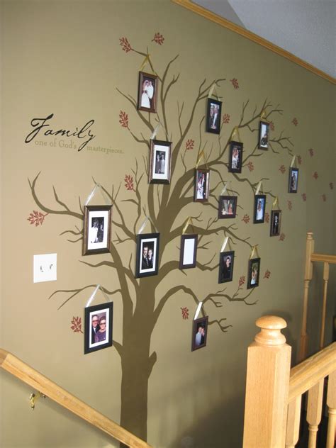 Well you're in luck, because here. Lessiz Moore: DIY Family Tree Home Decor