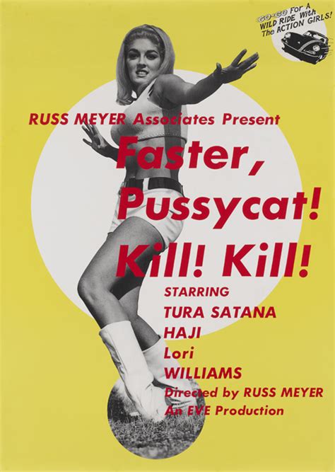 Faster Pussycat Kill Kill The Reel Poster Gallery