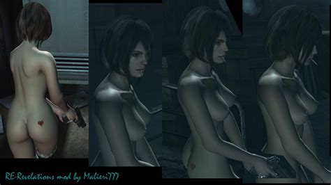 Resident Evil Revelations Nude