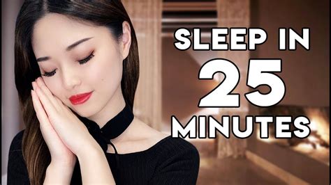 [asmr] fall asleep in 25 minutes ~ deep relaxation treatment youtube