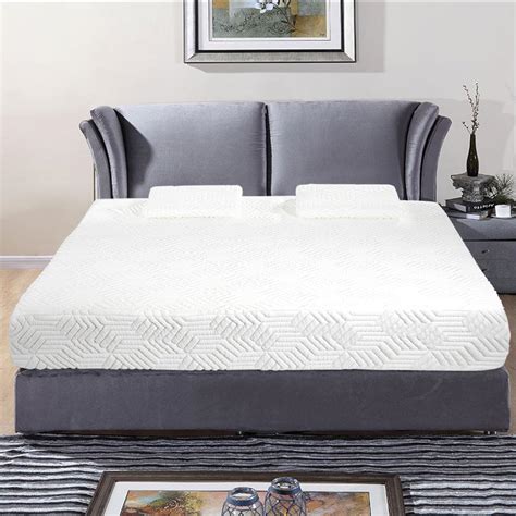 An ergonomic firm mattress encourages proper sleeping posture, soothes muscles and provides firmness is however subjective, there isn't an exclusive ideal firm mattress for all users as sleepers. New Traditional Firm Memory Foam Mattress Bed 10" Full ...