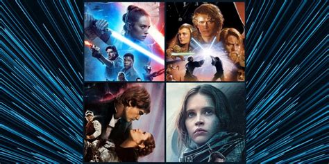 Every Star Wars Movie Ranked From Worst To Best