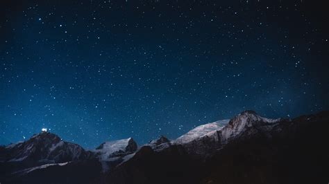 Starry Night Scape Wallpapers Wallpaper Cave