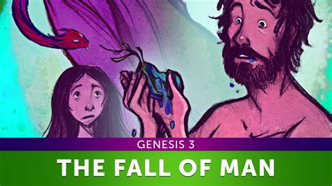 The Fall Of Man Genesis 3 Sunday School Lesson And Bible Teaching