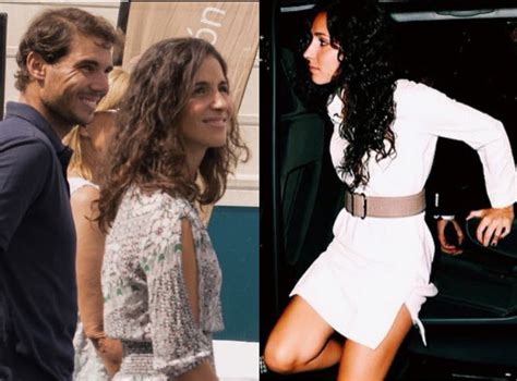 Rafael Nadal's fiance Xisca Perello has final touch for wedding dress