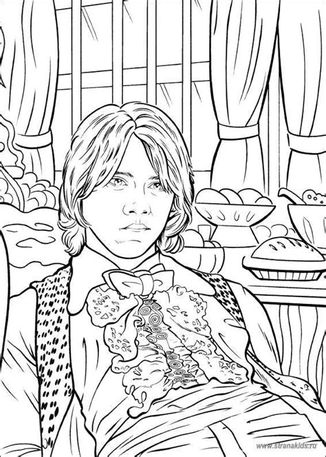 48 Beautiful Pictures Ron Weasley Coloring Pages Ron Weasley
