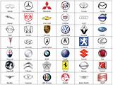Photos of Logos Of Various Companies