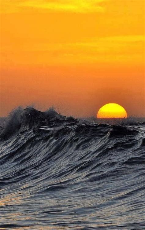 Breathtaking World On Twitter Beautiful Sunset Waves Beautiful Sunrise