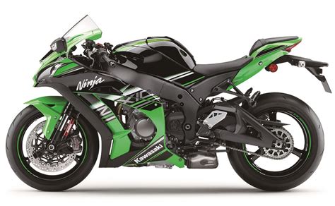 All New 2016 Kawasaki Ninja Zx 10r Experienced A Serious Evolution