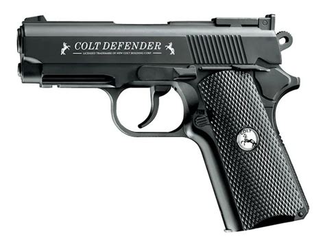 Pistola Colt Defender Co2 Posta Cal 177 4 5mm Mxpaintball