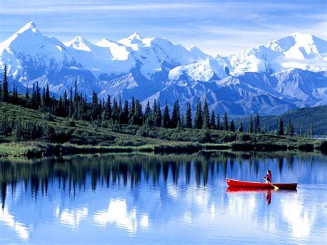 Alaska Alaska Belleza Naturaleza Lago Fondo De Pantalla Hd Peakpx