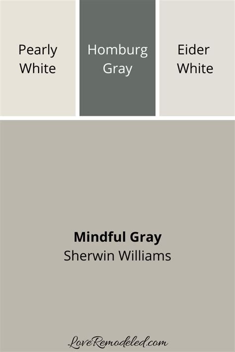 Mindful Gray A Top Greige By Sherwin Williams 2022