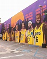 湖人在洛杉磯街頭打造最新「傳奇球星」壁畫 - COOL-STYLE 潮流生活網